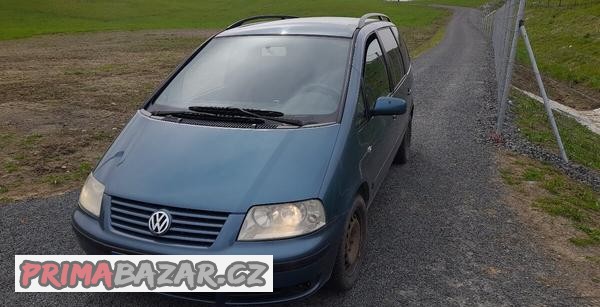 Sharan 1.9tdi stk do 9/24