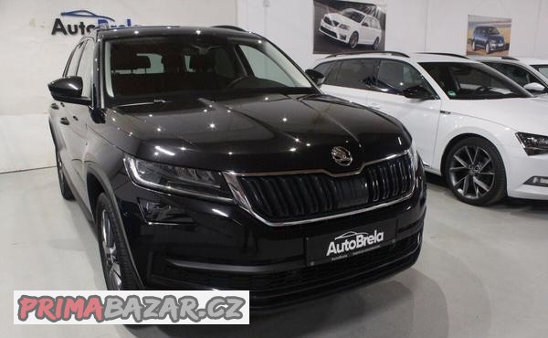 Škoda kodiaq 2.0TDI DSG 4x4 140kW Display LED Model 2021