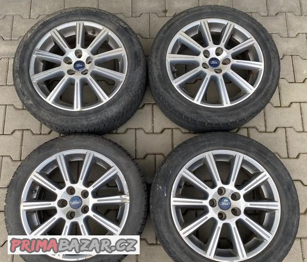 ALU R17 5x108 Ford et 55 slušný stav. Levně