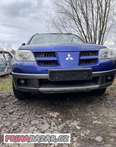 Mitsubishi Outlander 2.4 AWD náhradní díly