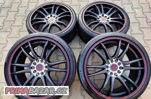 Alu kola originál Keskin Škoda, VW, BMW 5x112 ,5x120 R19