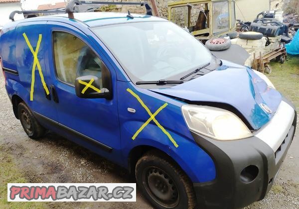 Fiat Fiorino 1.3JTD - klima ,sedadlo už jen pro spolujezdce