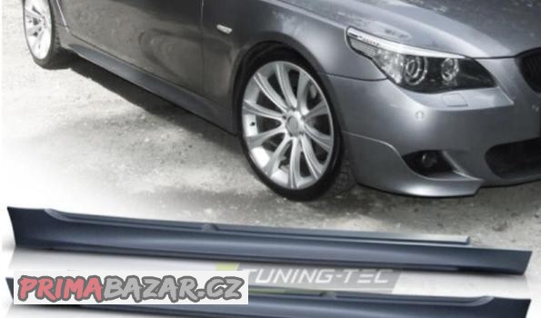 Prodám, plastové prahy E60 look M5.