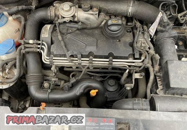 Motor 1.9 TDI 77kw BXE Škoda Octavia II VW Passat B6
