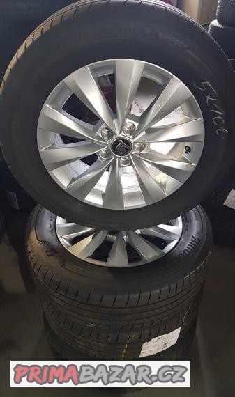 Originál alu Škoda Kamiq, Skala 16
