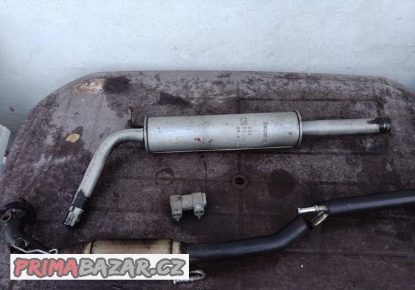 Výfuk fabia 1 htp