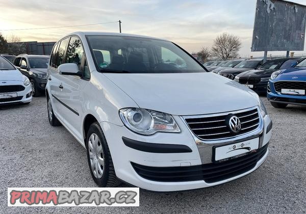 Volkswagen Touran 1.9TDI 77kW, 188 437 km