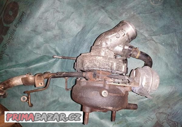 Výfukové svody,intercooler,turbo Nissan Navara/Pathfinder