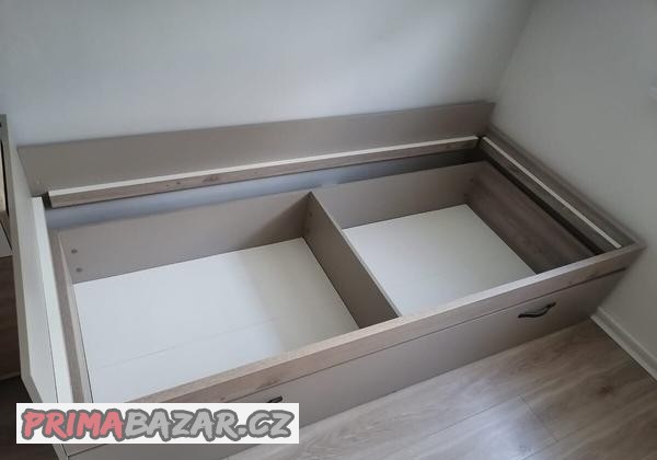 postel-90-x-200-s-velkym-uloznym-prostorem
