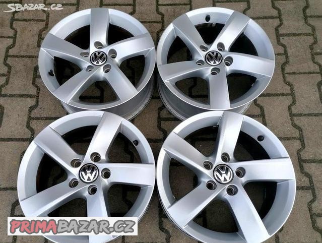 Alu kola originál Volkswagen Passat B6, B7 5x112 R16