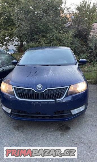 Škoda Rapid 2014 TDI