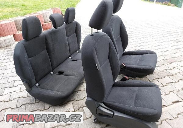Sedačky,dveře aj. díly Nissan Navara D23 / NP300 Alaskan