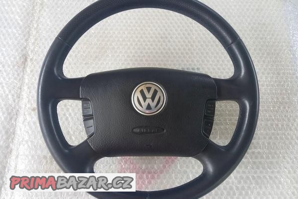 Kožený multifunkční volant VW Passat B 5,5
