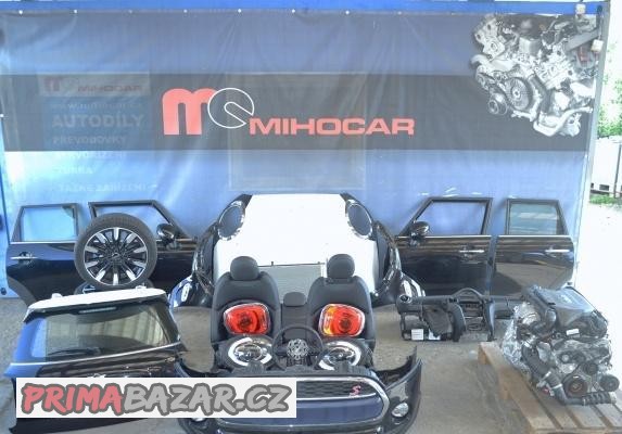 MINI COOPER SD 2014- 2.0D B47 125 KW náhradní díly