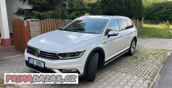 Volkswagen Passat Alltrack 4x4 176kW BiTdi DSG. NOVÉ PNEU