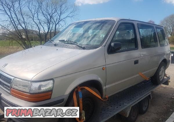 Chrysler voyager 2,0 benzin