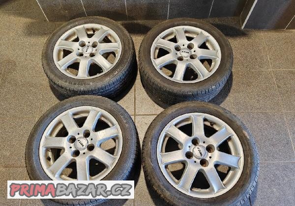 Fiat Punto, Lancia alu 15 + letní 195/50/15.