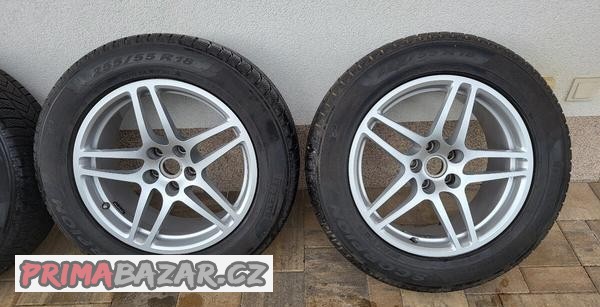 ALU kola Porsche Macan 18'' - SLEVA