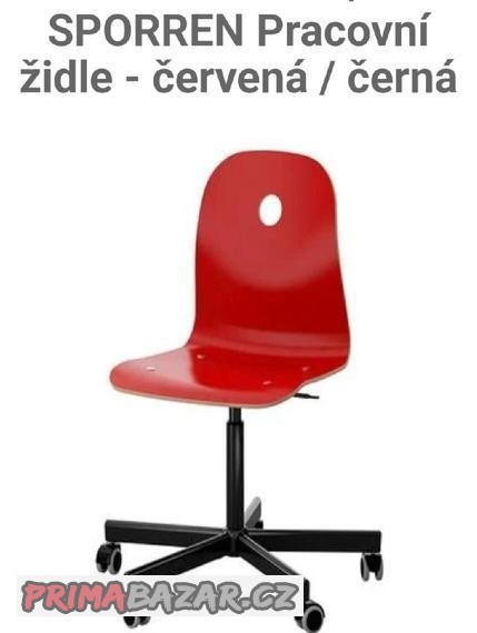 kancelarska-pracovni-zidle-ikea