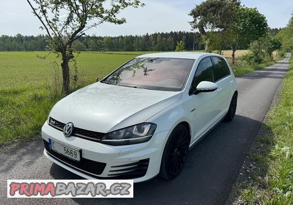 Volkswagen Golf 7 GTD 2,0TDi 135kW