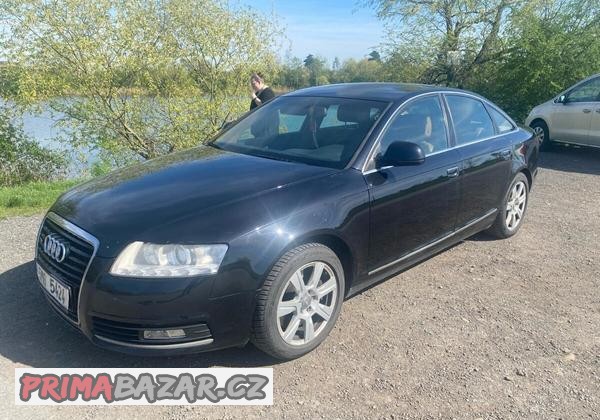 Audi A6, 3.0 TDI(176 kw), Quattro, nová STK