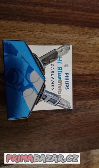 Žárovky H1 Blue Vision PHILIPS