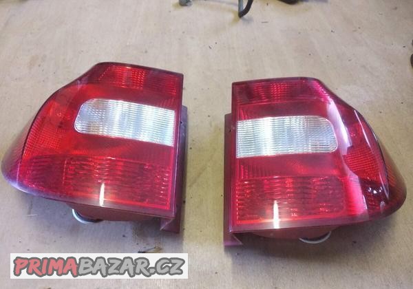 Škoda Yeti zadní světla