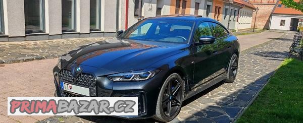 BMW 4 Gran Coupé 420d xDrive 2022 zaruka 29000km takmer Full
