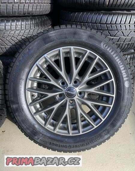 Alu sada Borbet 215/60/16 zimní