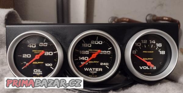Auto Meter Pro Comp měřidla/budíky - made in USA