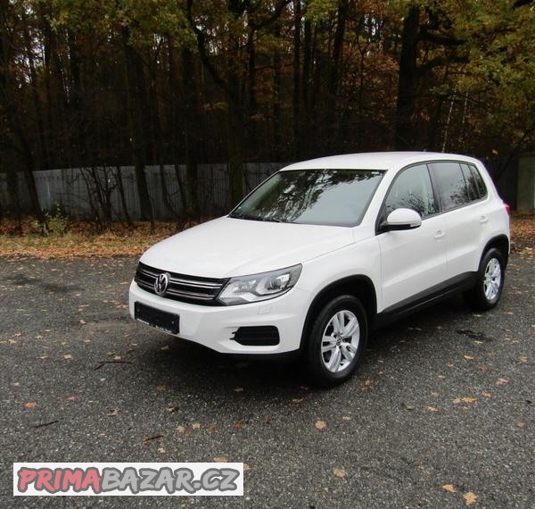 Volkswagen Tiguan 2,0TDi CR, 4x4, DSG, WEBASTO, Navi, Xenon