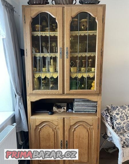 rustikalni-sekretar-komoda-skrin