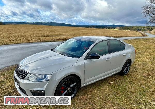 Skoda octavia 3 RS Challenge vybava
