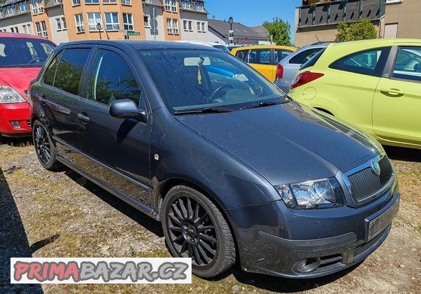 benzínová Škoda Fabia 10/2006 Facelift