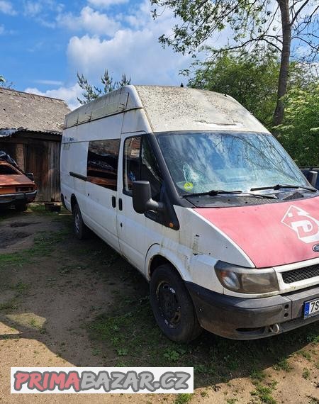Ford transit jumbo v TP OBYTNY