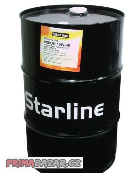 Olej STARLINE 10W-40, sud 58litrů, nový zabalený, neotevřený