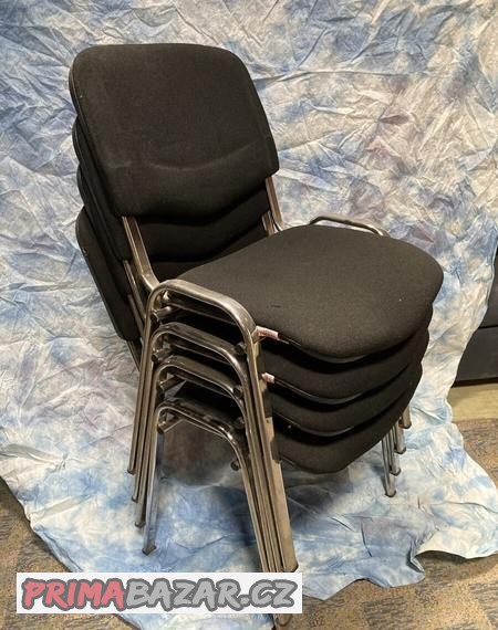 4x Kancelářská židle