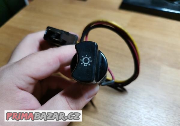 A34 Přepínač světel PAL Škoda 105 120 130