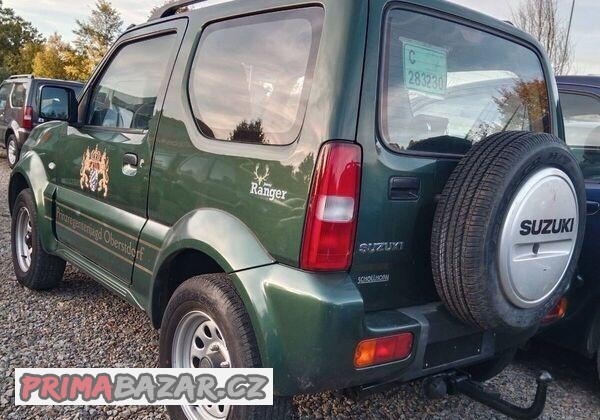 Suzuki JIMNY 1.3i 4x4 2013