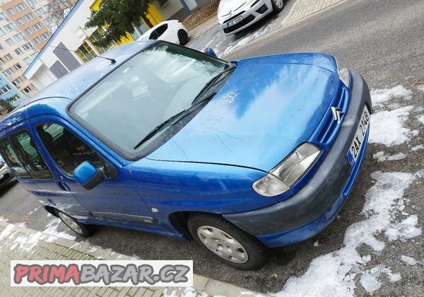 Citroen Berlingo 2.0 HDI 66 kW