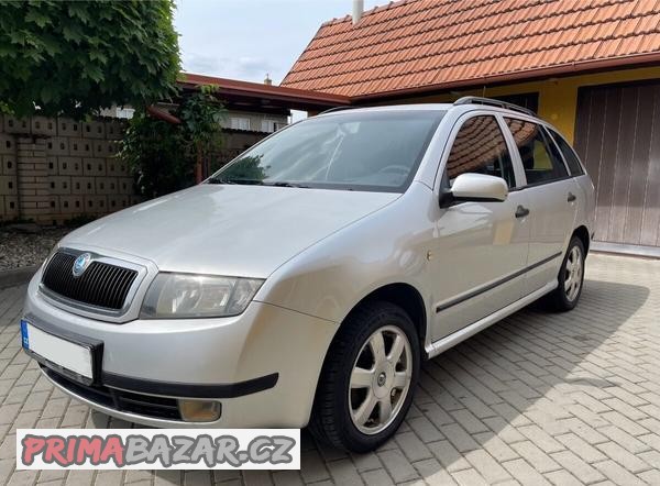Škoda Fabia 1.9 TDI 74Kw, ELEGANCE