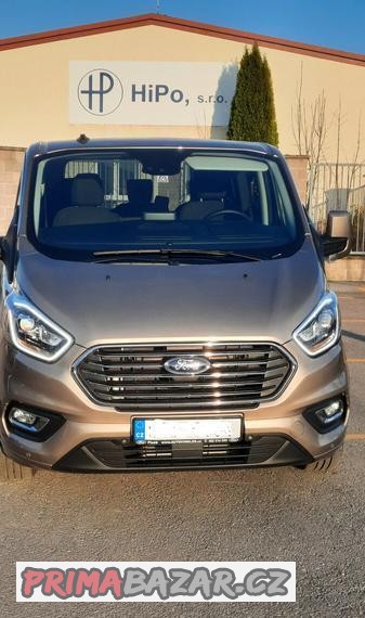 Ford Tourneo Custom-hybrid