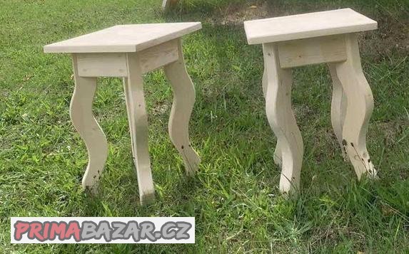 Dřevěná stolička Dřevěná stolička