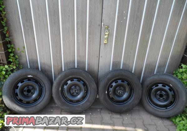 Komplet Letní Sada 5x100 ET 38 Škoda,Seat,VW,Zachovala