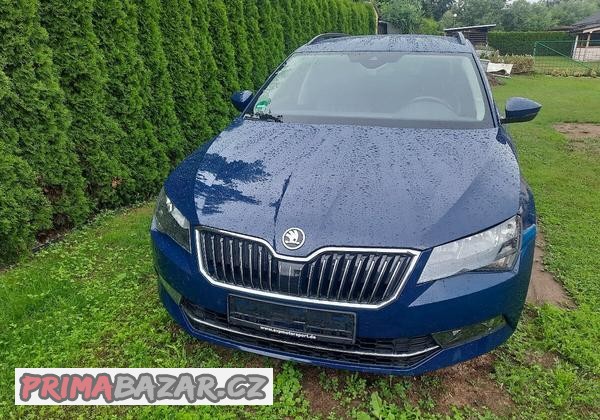 Škoda Superb 3 2.0 tdi 140kW DSG 4X4
