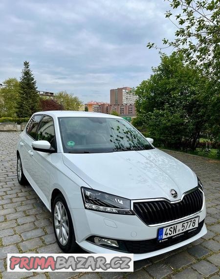 Škoda fabia III Style Plus 1.0 tsi (70kw), 2018