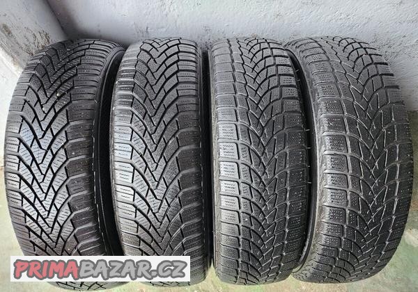 Sada zimních pneu Continental / Dayton 165/70 R14