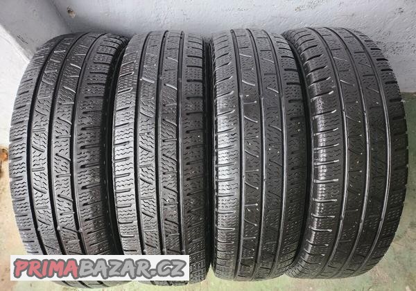 Dodávkové zimní pneu Pirelli Carrier Winter 195/75 R16C