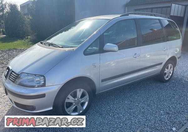 SEAT ALHAMBRA 2.0 TDI 7 MIST TAZNE VYHR PR SKLO.