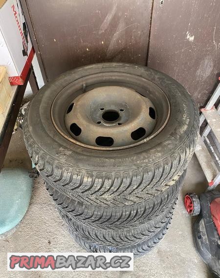 Pneu s disky, 195\65 r15